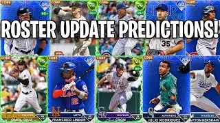Predicting The First Roster Update, April Topps Now & Monthly Cards In MLB The Show 23!