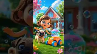 Cute Dog's Bubble Magic Show! Frenchie Presents a Dreamy Performance for Owner! ✨ 🫧🐶#shorts #cute