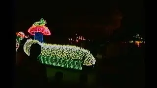 Main Street Electrical Parade Disneyland 1990's
