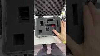 Apache 1800 case for a GoPro and accessories.