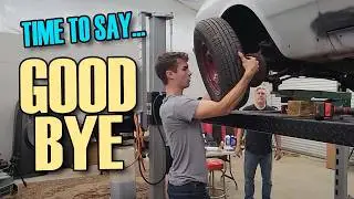 It's Time to Say Goodbye
