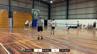 Wangaratta Warriors U16 Boys Div 1
WARRIORS VS MARYBOROUGH