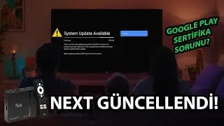 NEXT START PRO 4K'YA GÜNCELLEME GELDİ! BU VİDEOYU İZLEMEDEN GÜNCELLEME YAPMAYIN!