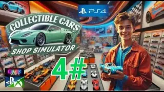 Cars shop simulator  Ep 4  ps4