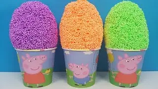 Peppa Pig Peppa Pig CLAY FOAM Surprise Cups The Secret Life Of Pets Max Finding Dory Disney Pixar