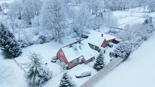 Our last week in Germany, DJI Neo 4K snow footage