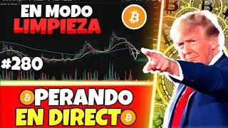BITCOIN EN ZONA CR&Iacute;TICA 🌡️ BONOS CON PIONEX y BINGX 💹TRADING EN VIVO de BTC DIRECTO #trading