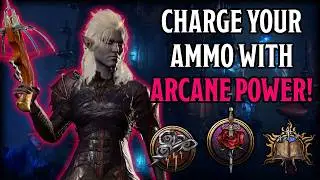 Baldur's Gate 3 - The Arcane Gunner (Force Damage Build)