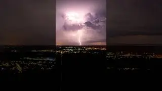 #lightning ⚡️ #dji #photography #mavic3 #nature #explore #adventure #travel #video #night #hungary