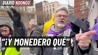 Alucinante: cómo se las gastan los ‘feministas’ con el reportero Ndongo