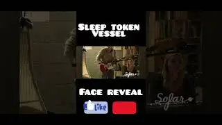 Sleep Token Vessel shocking face reveal 🤫🤯 #sleeptoken #sleep #music #vessel #metal #livemusic