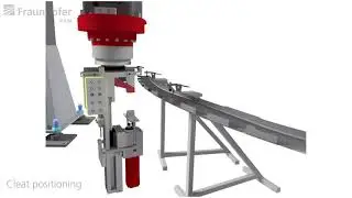 Automated Pre-assembly of CFRP Integral Frames for Aircraft Construction by Fraunhofer IFAM in Stade