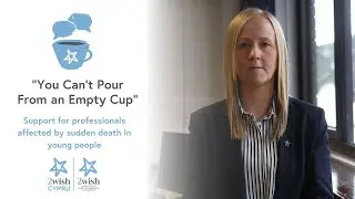 You Can't Pour from an Empty Cup - Support Professionals | 2wish & 2wish Cymru