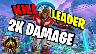 KILL LEADER in GOLD &ndash; 2K Damage Domination | Apex Legends