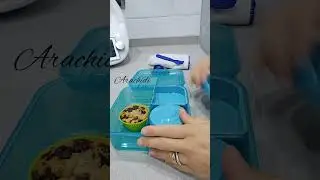 Merenda sana per i bambini a scuola link portamerenda in descrizione