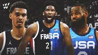 PINAPAPILI na si Joel Embiid ng France! Team USA o Les Bleus?