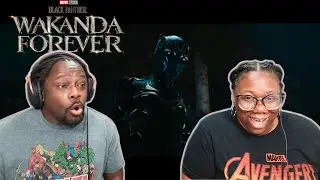 Marvel Studios’ Black Panther: Wakanda Forever | Official Trailer {REACTION!!}