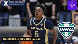 Mid-Majors Extravaganza - Akron quiere dominar la MAC