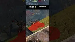 Canopener Cupola Snipe on 60TP | FV215b 183 Fires Back - Redshire WoT # shorts