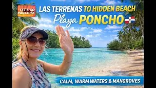 Driving Through Las Terrenas to Playa PONCHO 🇩🇴 | Hidden Beach in Saman&aacute;