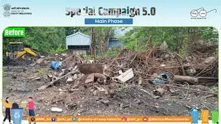 Special Campaign 5.0 | BHEL, a CPSE under MHI, is conducting extensive cleanliness drives.