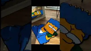 Simpsons Inspired Rugs 🛋 | 5 Creative Home Decor Tips| fiv5tips&hearts;️💖🤠💡✨