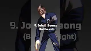 Top 15 Strongest Second Gen Characters Lookism #manhwa #lookism #webtoon