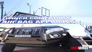 Rockarmor 150 Series Prado Bull Bar
