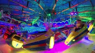 Hawaii Swing - Schaak (Offride) Dortmund  Karnevalskirmes 2026 4K