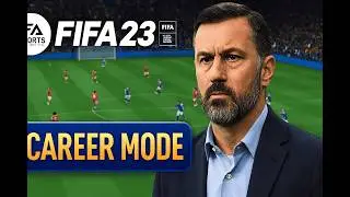 FIFA 23 Manager Mod Gameplay | Full Match & Career Mode Experience