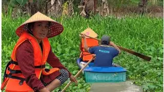 Bất ngờ xuân đổi công việc cắt cỏ cho vợ một ngày sẽ thế nào đây.!