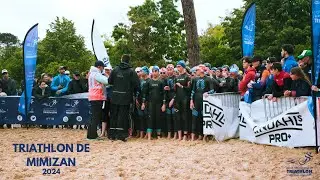 Triathlon de Mimizan 2024 - Ligue Nouvelle-Aquitaine