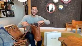 LATEST BUY! Sharing my new Matt & Nat 'Oxton' bag
