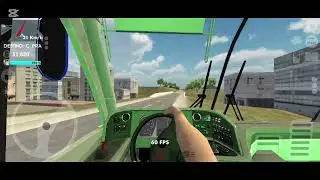 Direction Road Simulator 3D- Bus Driving Game Open Would - Android Gameplay