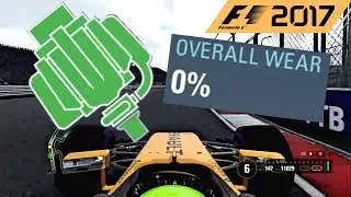 F1 2017 Game Glitch With Power Unit Wear @Codemasters