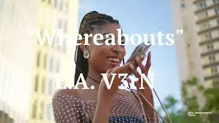 Whereabouts (Lyrics Video) | Good Vibes Party Song | Upbeat R&B