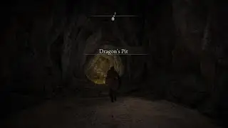 ELDEN RING - Ancient Dragon Man at Dragon's Pit