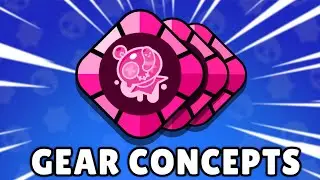 10 Insane Custom Gear Ideas for Brawl Stars