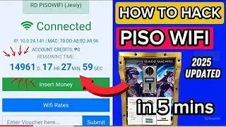 How to hack peso wifi | Paano mag hack ng peso wifi | Peso wifi hack | Peso wifi | How to hack wifi