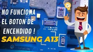 samsung a13 no le funciona el boton de encendido