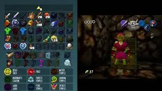 The Legend of Zelda : Ocarina of Time Randomizer - All Random #2
