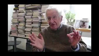 Noam Chomsky discusses Donald Trump