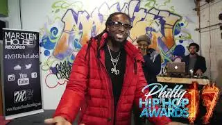 Malc DAT MIC CHECK at Marsten House | Philly Hip Hop Awards Cypher 🎤🚀 #Shorts