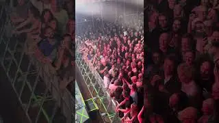 Matt Berninger with fans