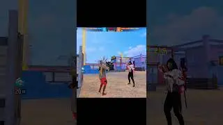Squard Wipeout with twist 😲 #freefire #funny