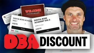 Digital Boss Academy Discount ✅ Get up to 40% Discount on all DBA Volumes