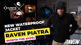 Raven Piatra TX WP | Waterproof Jacket for All-Weather Riders 🌧️🏍️