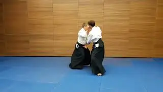 Tachi waza, Kata dori men uchi, Nikyo