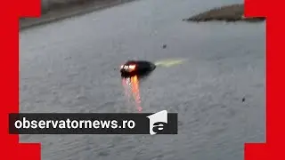 Imagini dramatice surprinse de martori după tragedia din Vâlcea