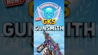 new gks gunsmith codm #callofduty #codmgunsmith #codm #br0ken